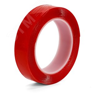 Лента двухсторонняя клейкая на акриловой основе 25 мм- 5 м