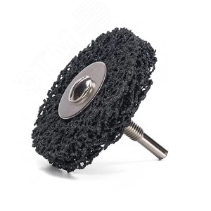 Круг коралловый зачистной на дрель 75 мм