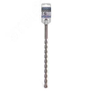 Бур по бетону SDS-plus усиленный 4 режущие грани 12х260 мм