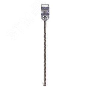 Бур по бетону SDS-plus усиленный 4 режущие грани 10х310 мм