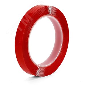 Лента двухсторонняя клейкая на акриловой основе 20 мм- 5 м