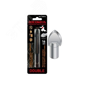 Сверло по стеклу, керамике и керамограниту 16 мм