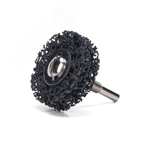 Круг коралловый зачистной на дрель 50 мм