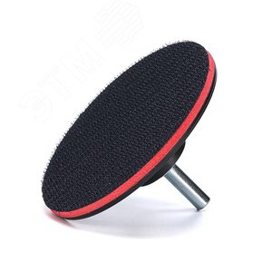 Тарелка тонкая опорная для АГШК с адаптером 100 мм