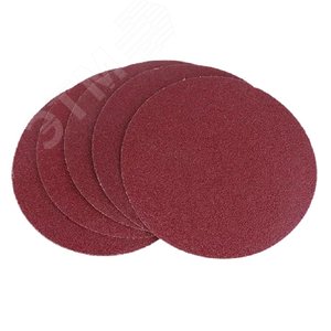 Круг шлифовальный под липучку 125 мм зерно 1000 5 шт уп.