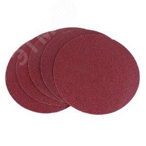 Круг шлифовальный под липучку 125 мм зерно 800 5 шт уп.