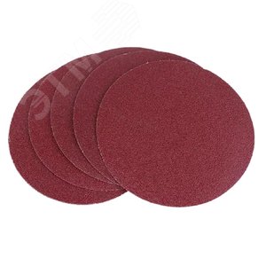 Круг шлифовальный под липучку 125 мм зерно 600 5 шт уп.