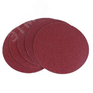 Круг шлифовальный под липучку 125 мм зерно 1500 5 шт уп.