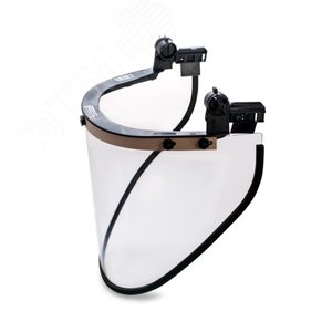 Щиток защитный лицевой КБТ ВИЗИОН ENERGO (для защиты от теплового излучения, возникающего при коротком замыкании в электрооборудовании, от брызг распл