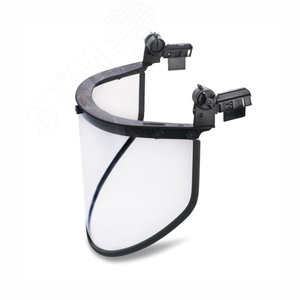 Щиток защитный лицевой КБТ ВИЗИОН ENERGO (щиток с креплением на каске для защиты от воздействия электрической дуги при коротком замыкании, незапотеваю