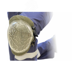 Наколенники защитные РС-8 непрогораемые (универсальные, вспененный амортизатор и гелевая подушка дл я лучшего распределения нагрузки на колено и повыш