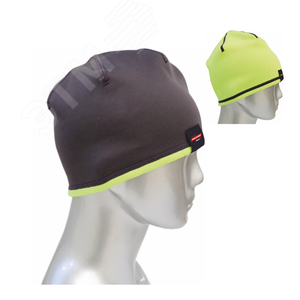 Головной убор для взрослых: подшлемник из синтетич (универсальный, плоские швы и эластичный материал, анатомический крой обеспечивает защиту шеи и зат