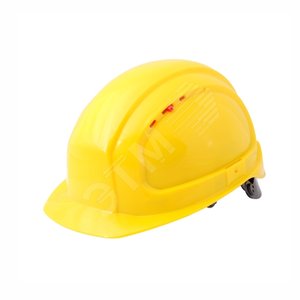 СОМЗ-19 ЗЕНИТ RAPID жёлтая (универсальная защитная, ДЛЯ РАБОТ НА ВЫСОТЕ, соответствует требованиям приказа 782н, с 4-х точечным подбородочным ремнем с