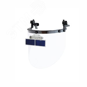 Комплект средств защиты КБТ ВИЗИОН TITAN (ОК3 4-7) (комплексное средство индивидуальной защиты головы, глаз, лица от слепящей яркости видимого света и