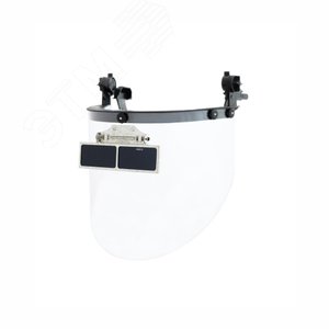 Комплект средств защиты КБТ ВИЗИОН TITAN (ОК3 4-8) (комплексное средство индивидуальной защиты головы, глаз, лица от слепящей яркости видимого света и