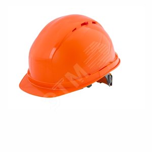 Каска защитная RFI-3 BIOT RAPID оранжевая (универсальная защитная и ДЛЯ РАБОТ НА ВЫСОТЕ, соответствует требованиям приказа 782н, с 4-х точечным подбор