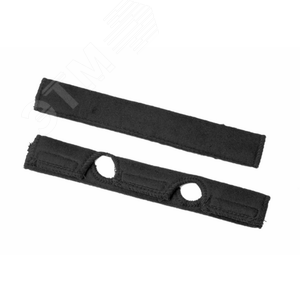 Обтюратор огнестойкий налобный (мягкий, дышащий, гипоаллергенный, впитывающий обтюратор, 100% хлопок. Комплект 2 шт. Обеспечивает повышенный комфорт п