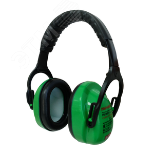 Наушники противошумные СОМЗ-15 Титан (27 дБ) (складные наушники с защитой от воздействия шума до 107дБ (SNR=26дБ), регулируемое мягкое оголовье «анато