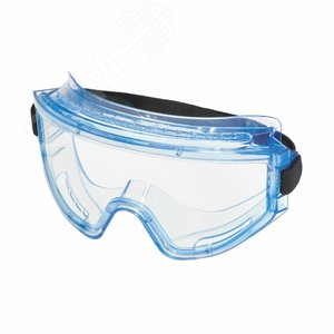 Очки защитные закрытые с непрямой вентиляцией ЗН11 PANORAMA super (PС) (прозрачные, с незапотевающим покрытием)