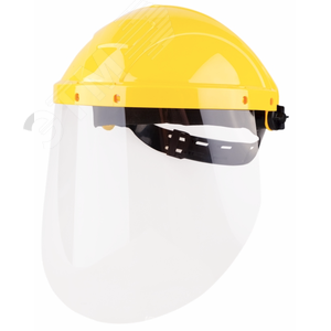 Щиток защитный лицевой НБТ1 ВИЗИОН (с оголовьем, прозрачный)