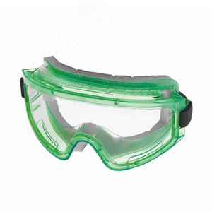Очки защитные закрытые с непрямой вентиляцией ЗН11 PANORAMA (2С-1.2 PС) (панорамное защитное стекло, устойчивы к химическим веществам, растворам кисло