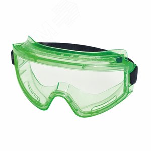 Очки защитные закрытые с непрямой вентиляцией ЗН11 PANORAMA (2С-1,2 PС) (прозрачные) (мягкий корпус с широкой полосой обтюрации, регулируемая         