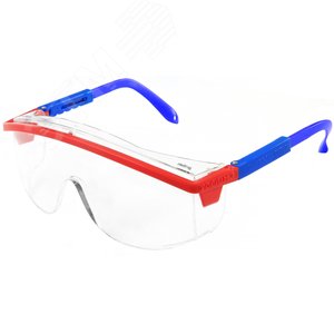 Очки защитные открытые О37 UNIVERSAL TITAN (2С-1,2 PС) (прозрачные, боковая защита)