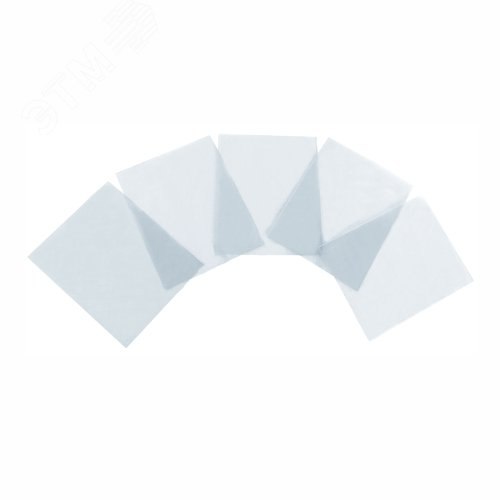 Комплект покровных стёкол (110х90) к щитку для электросварщиков 10шт