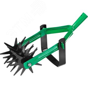 РОСТОК 230 мм длина рабочей части, углеродистая сталь, покрытие - краска, ротационный, четырёхдисковый, культиватор (421595)