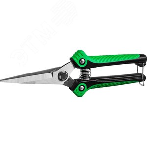 РОСТОК PC-80, 205 мм, нержавеющая сталь, пластиковые рукоятки, садовые ножницы (423080)