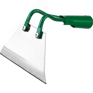 РОСТОК 150 х 80 мм, трапециевидный профиль, нержавеющая сталь, без черенка, мотыга (421569)