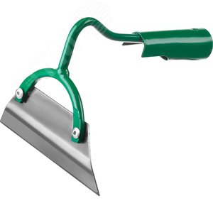 РОСТОК 150 х 50 мм, трапециевидный профиль, нержавеющая сталь, без черенка, мотыга (421567)