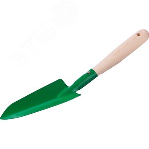 РОСТОК 160 x 70 мм, деревянная ручка, посадочный совок (39605)