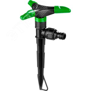 РОСТОК РК-3, 3-х лепестковый, пластик ABS, круговой распылитель (427612)