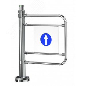 Калитка электромеханическая К32М-230 ХРОМ