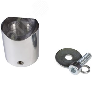 -Муфта 32 ХРОМ (с элементами крепления)