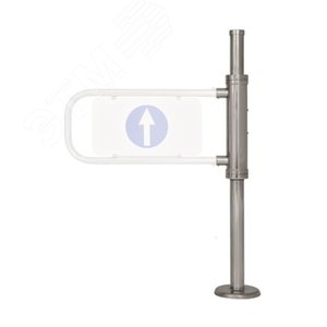 Калитка односторонняя К21 пр ХРОМ