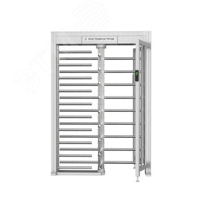 Калитка с механическим доводчиком К10 ХРОМ