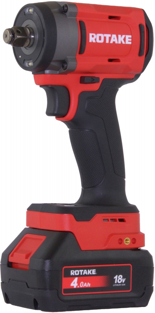 8811 (T1-40D) Гайковерт ударный аккумуляторный бесщёточный 1/2"DR, 18В, 680 Нм