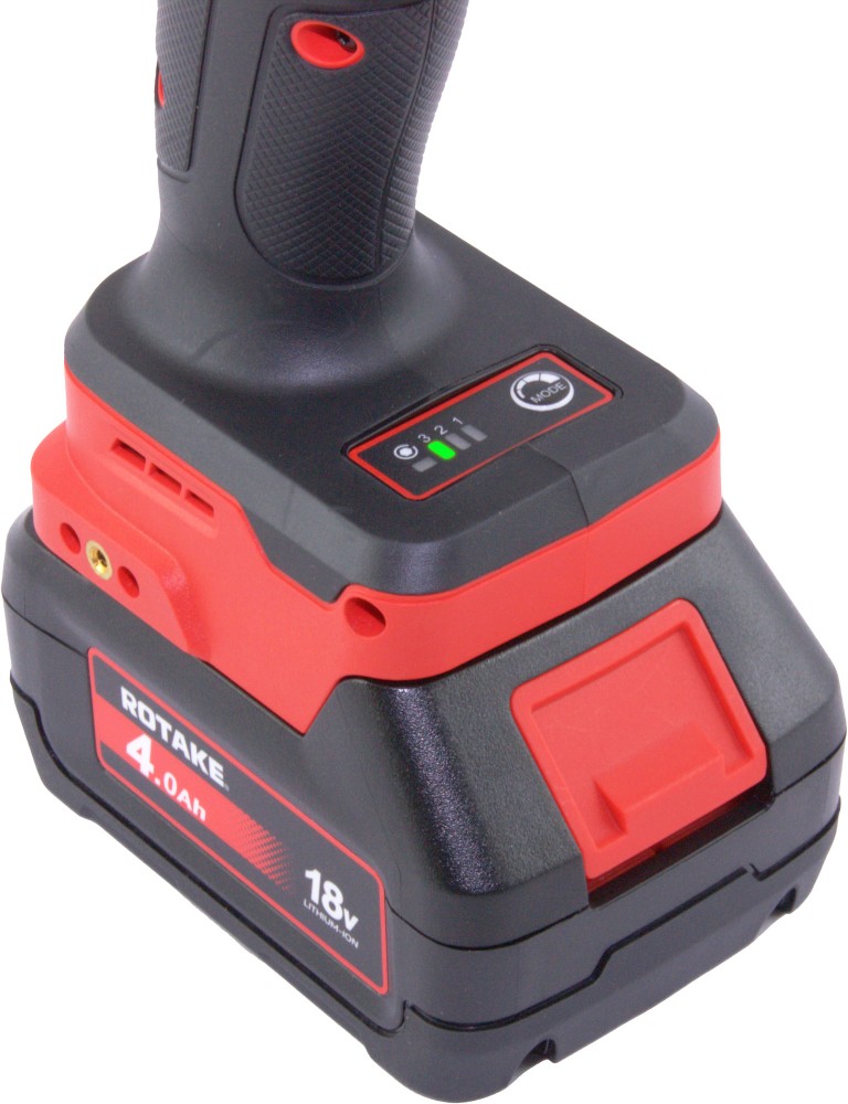 8811 (T1-40D) Гайковерт ударный аккумуляторный бесщёточный 1/2"DR, 18В, 680 Нм