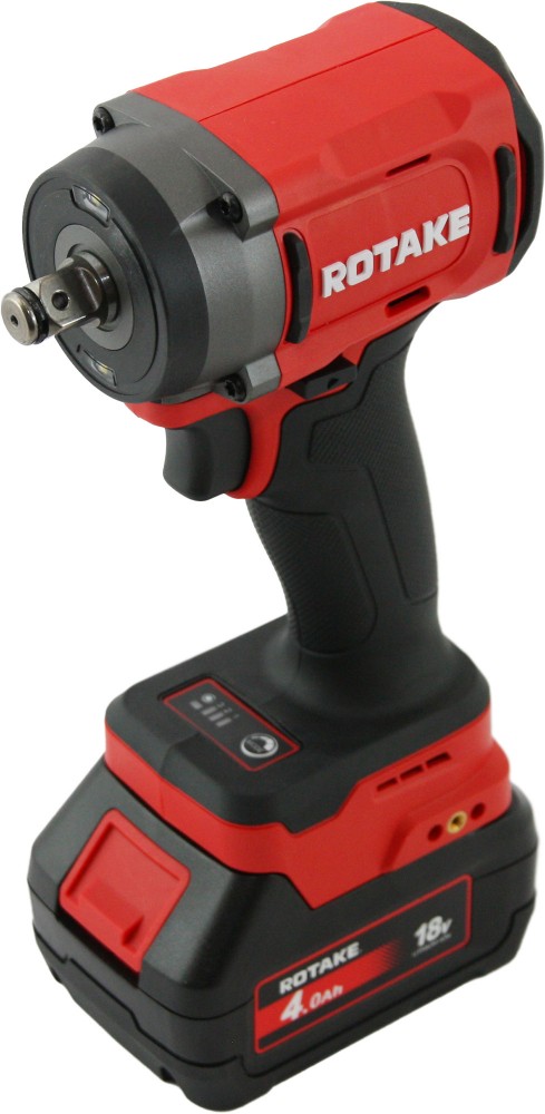 8811 (T1-40D) Гайковерт ударный аккумуляторный бесщёточный 1/2"DR, 18В, 680 Нм