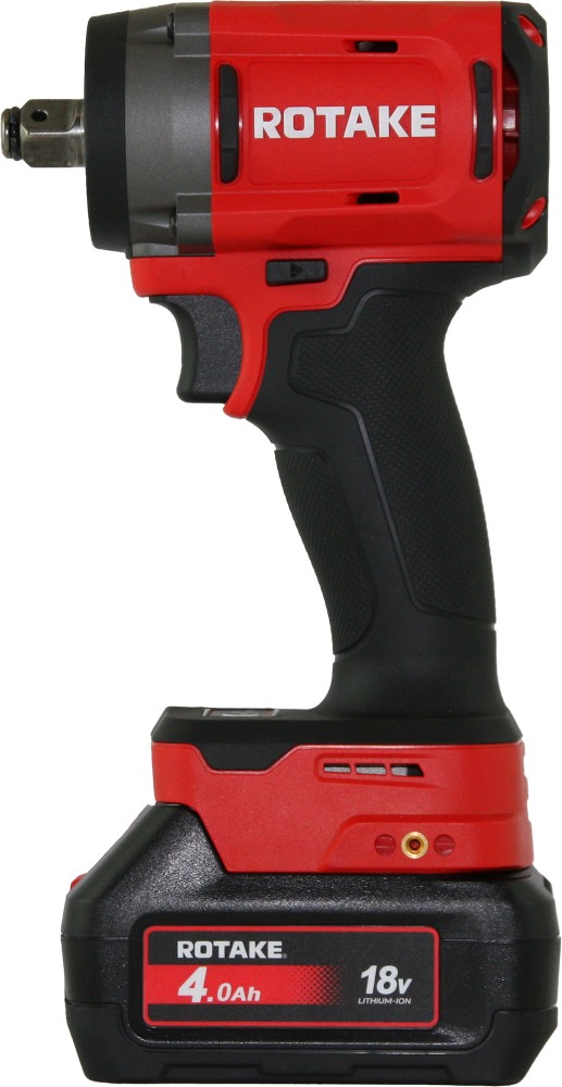 8811 (T1-40D) Гайковерт ударный аккумуляторный бесщёточный 1/2"DR, 18В, 680 Нм