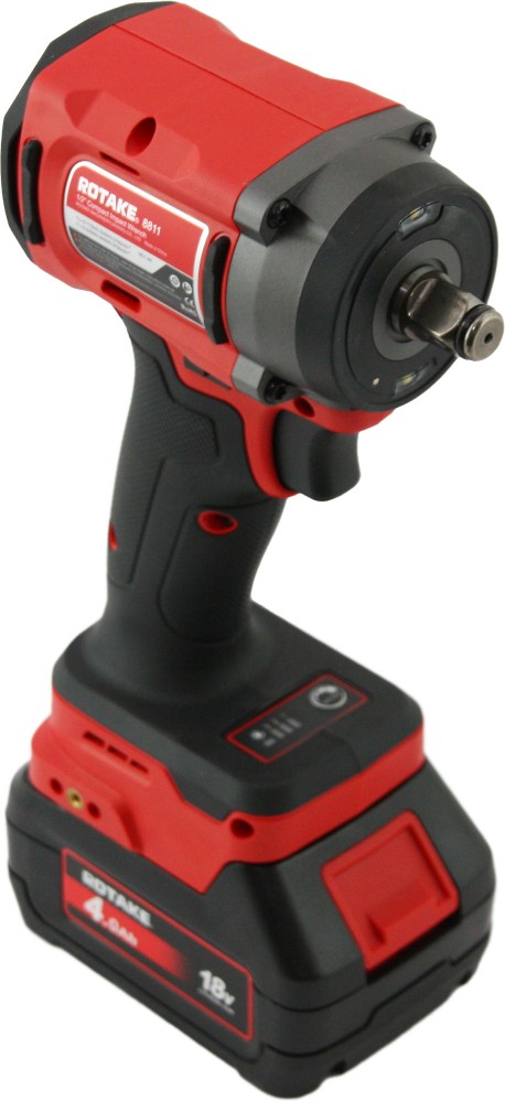 8811 (T1-40D) Гайковерт ударный аккумуляторный бесщёточный 1/2"DR, 18В, 680 Нм
