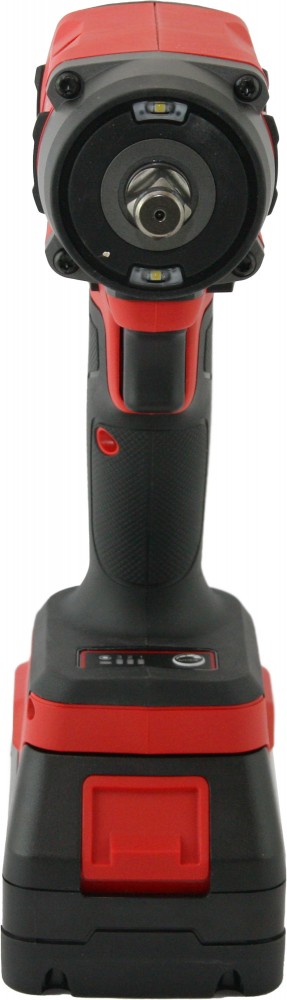 8811 (T1-40D) Гайковерт ударный аккумуляторный бесщёточный 1/2"DR, 18В, 680 Нм