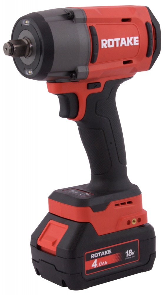 8812 (T2-40D) Гайковерт ударный аккумуляторный бесщёточный 1/2"DR, 18В, 1180 Нм