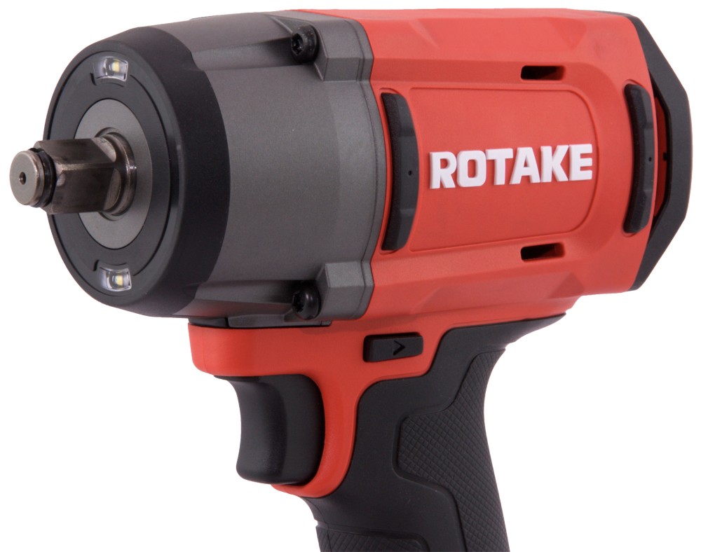 8812 (T2-40D) Гайковерт ударный аккумуляторный бесщёточный 1/2"DR, 18В, 1180 Нм