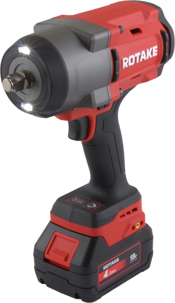 8813 (T3-40D) Гайковерт ударный аккумуляторный бесщёточный 1/2"DR, 18В, 1880 Нм