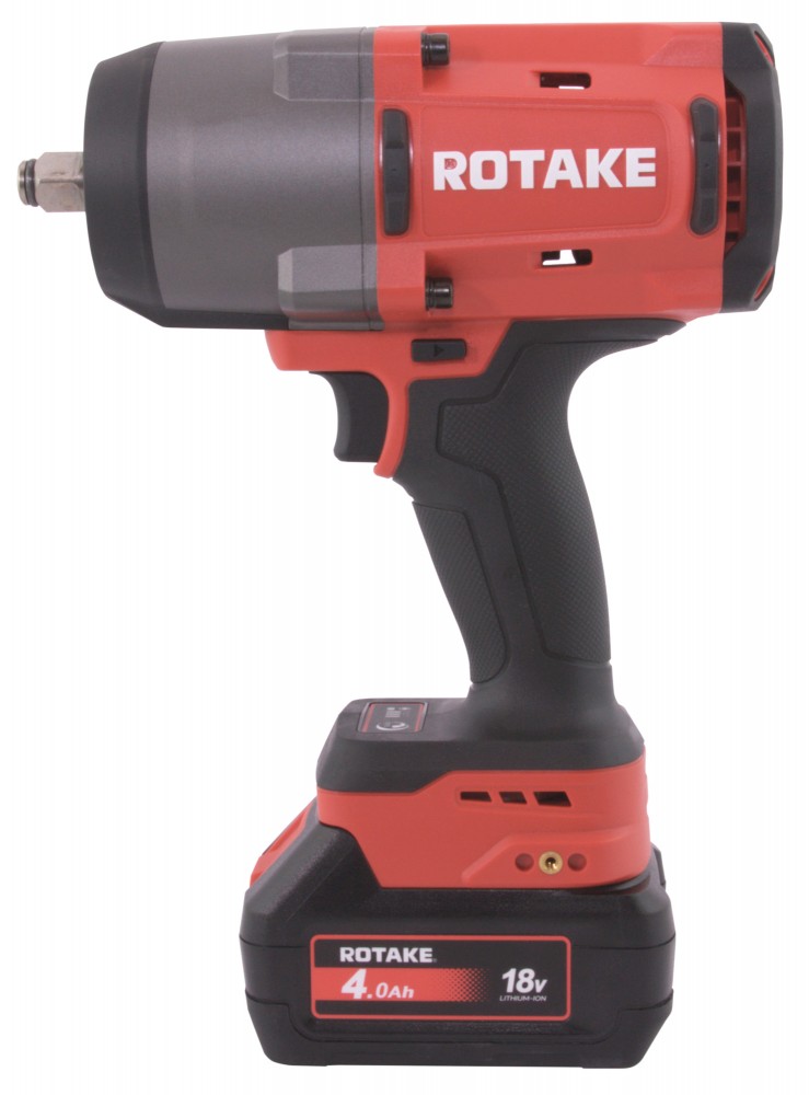 8813 (T3-40D) Гайковерт ударный аккумуляторный бесщёточный 1/2"DR, 18В, 1880 Нм