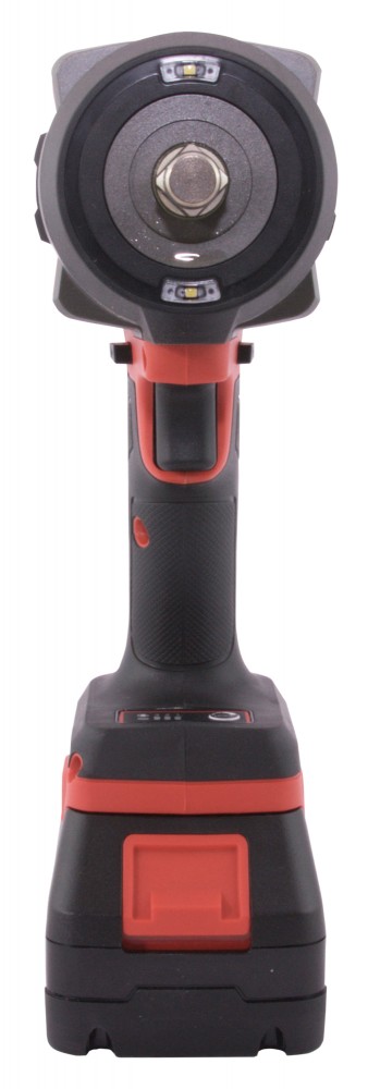 8813 (T3-40D) Гайковерт ударный аккумуляторный бесщёточный 1/2"DR, 18В, 1880 Нм