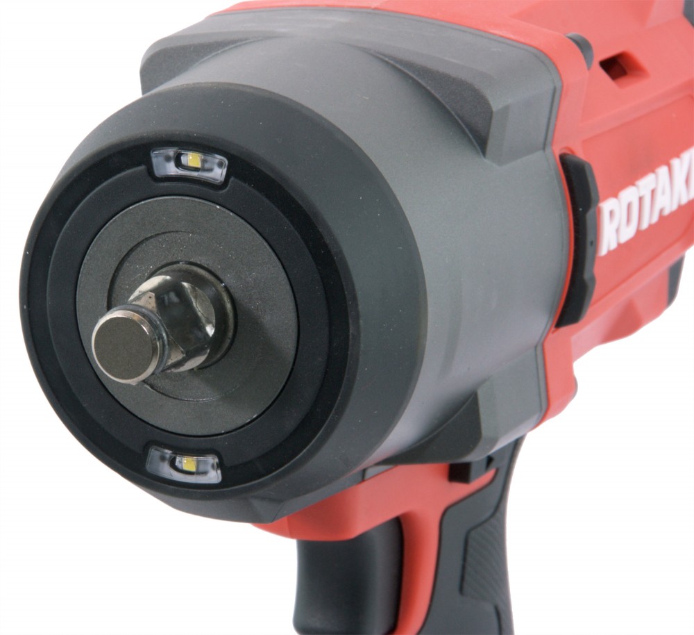 8813 (T3-40D) Гайковерт ударный аккумуляторный бесщёточный 1/2"DR, 18В, 1880 Нм